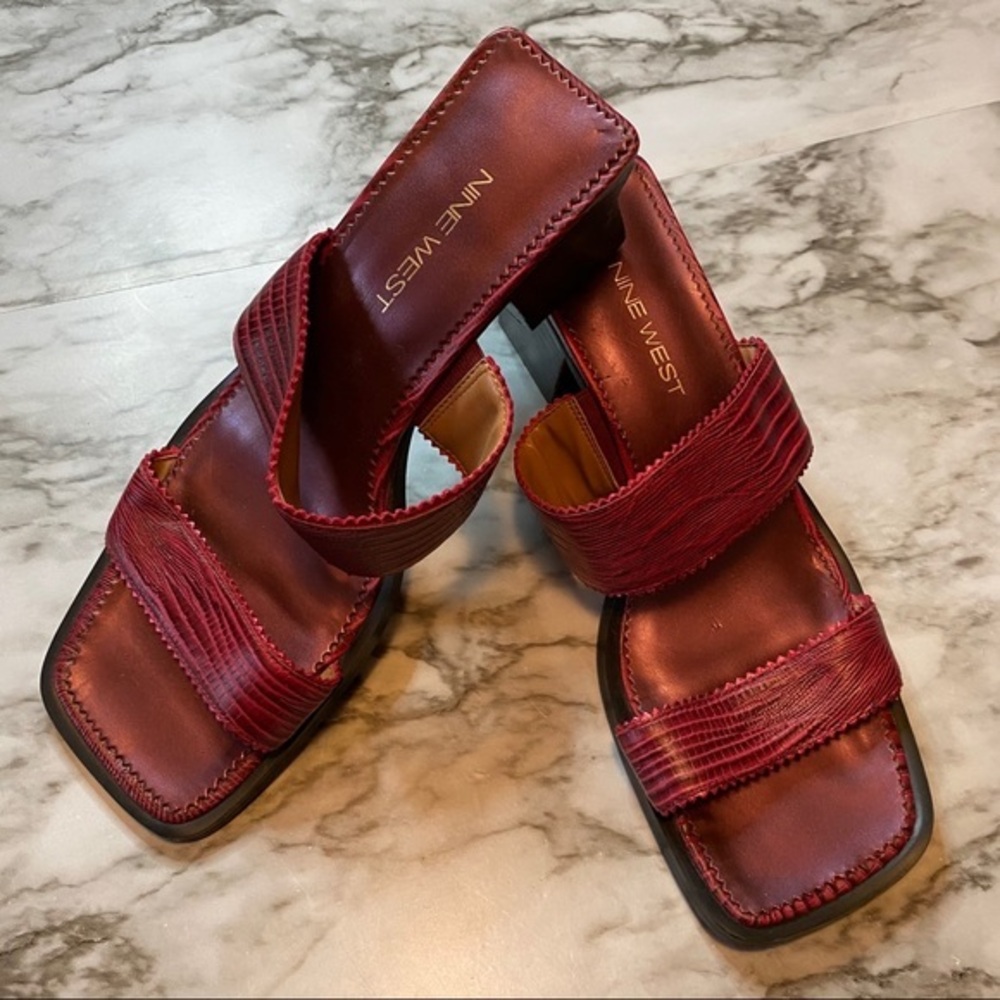 Nine West sandals 7.5M